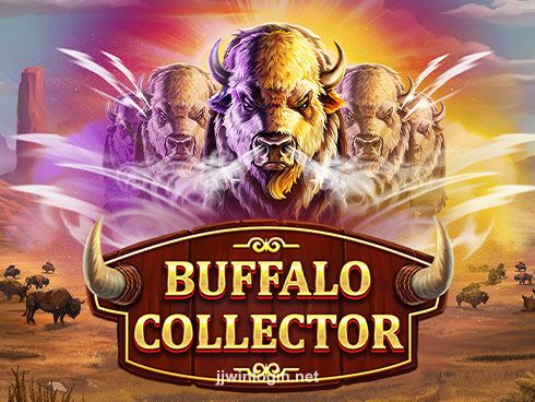 Buffalo Collector slot game interface